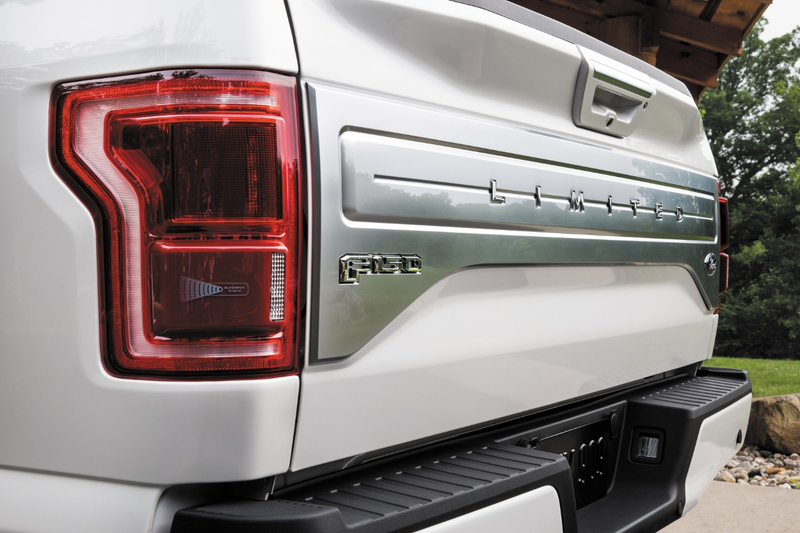 Illustration for article titled All The Toys That Will Take The 2016 Ford F-150 Limited Over $60,000